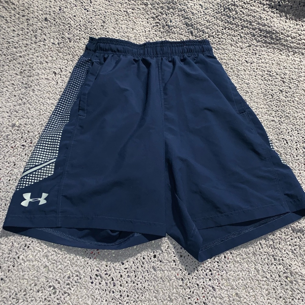 Dark Blue Under Armour Shorts